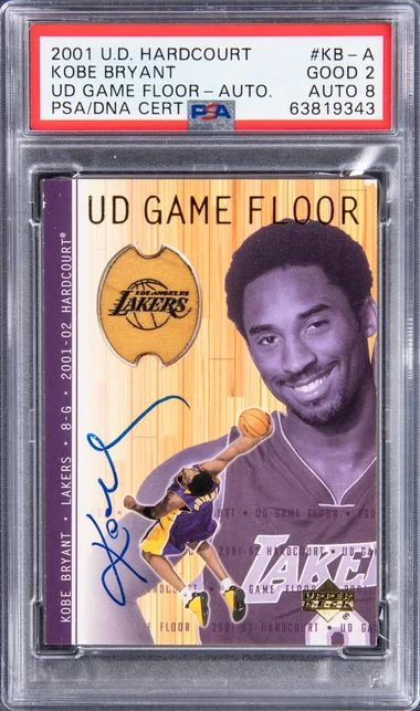 2001 Upper Deck Hardcourt UD Game Floor #no-number card image