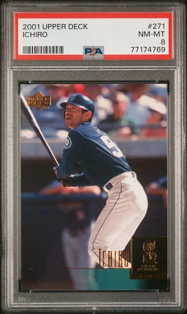 2001 Upper Deck Ichiro #271 card image