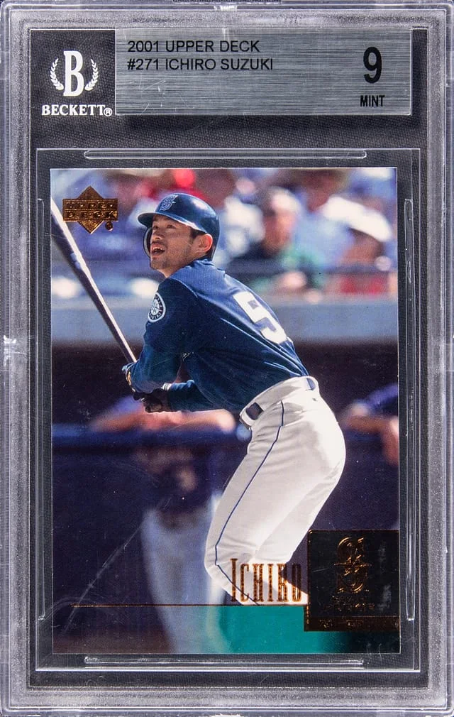 2001 Upper Deck Ichiro Suzuki #271 card image