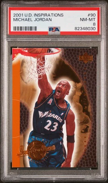 2001 Upper Deck Michael Jordan Inspirations #90 card image