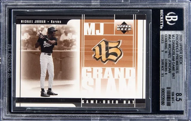 2001 Upper Deck Michael Jordan Prospects Premieres #MJ1 card image