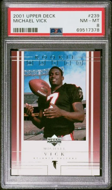 2001 Upper Deck Michael Vick #239 card image