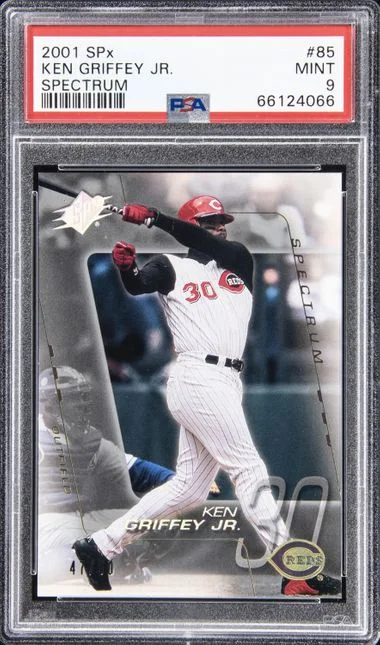 2001 Upper Deck SPx Ken Griffey Jr. Spectrum #85 card image