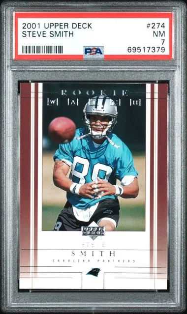 2001 Upper Deck Steve Smith #274 card image