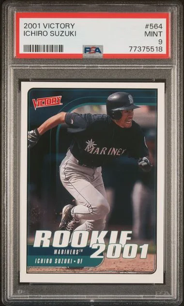 2001 Upper Deck Victory Ichiro Suzuki #564 card image
