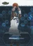 2002-03 Finest Michael Jordan #100 card image