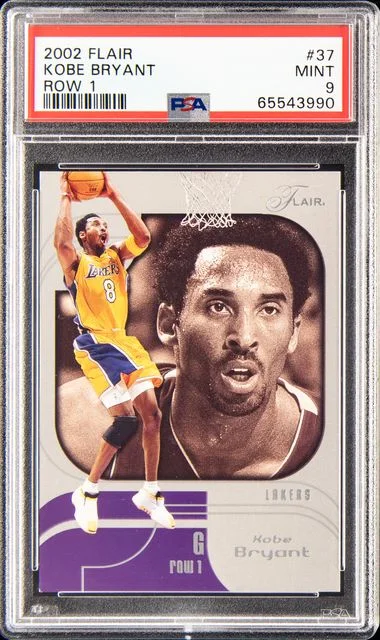 2002-03 Fleer Flair Kobe Bryant Row 1 #37 card image