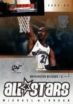 2002-03 Fleer Hot Shots Michael Jordan #155 card image
