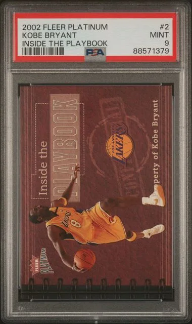 2002-03 Fleer Platinum Kobe Bryant Inside the Playbook #2 card image