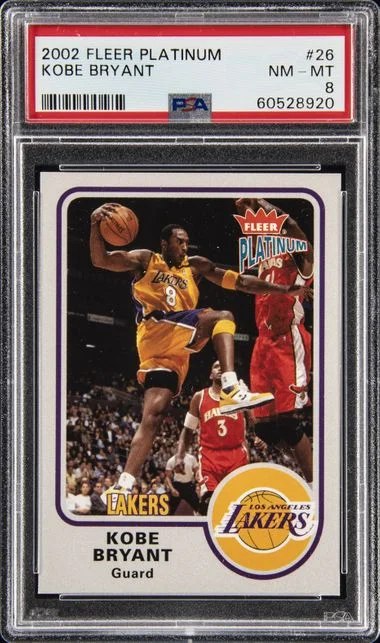 2002-03 Fleer Platinum Kobe Bryant #26 card image