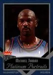 2002-03 Fleer Platinum Michael Jordan Platinum Portraits #15 card image
