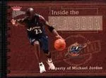 2002-03 Fleer Platinum Michael Jordan Inside the Playbook #9 card image