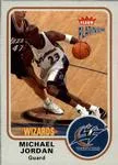 2002-03 Fleer Platinum Michael Jordan #91 card image