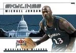 2002-03 Fleer Premium Michael Jordan Skylines #1 card image