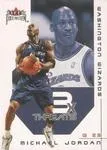 2002-03 Fleer Premium Michael Jordan Triple Threats #7 card image