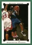 2002-03 Fleer Premium Michael Jordan Emerald #EM82 card image