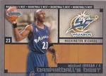 2002-03 Fleer Showcase Michael Jordan Basketball's Best #18 card image