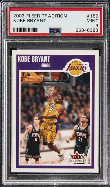 2002-03 Fleer Tradition Kobe Bryant #189 card image