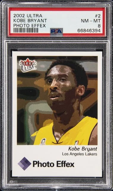 2002-03 Fleer Ultra Kobe Bryant Photo Effex #2 card image
