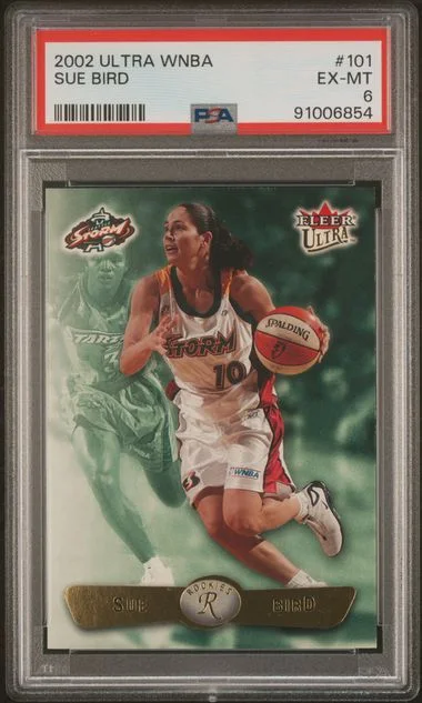 2002-03 Fleer Ultra WNBA Sue Bird #101 card image