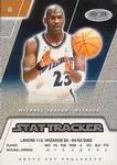 2002-03 Hoops Hot Prospects Michael Jordan Stat Tracker #2 card image