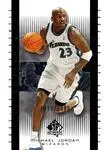2002-03 SP Authentic Michael Jordan #110 card image