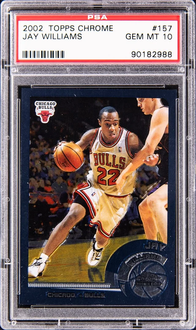 2002-03 Topps Chrome Jay Williams #157 card image