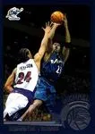 2002-03 Topps Chrome Michael Jordan #10 card image
