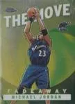 2002-03 Topps Chrome Michael Jordan The Move #TM6 card image