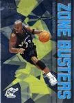 2002-03 Topps Chrome Michael Jordan Zone Busters #ZB13 card image