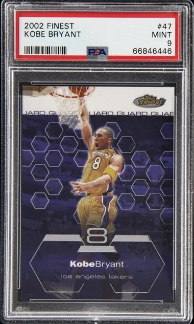 2002-03 Topps Finest Kobe Bryant #47 card image