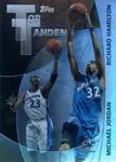 2002-03 Topps Michael Jordan Top Tandems #TT6 card image