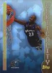 2002-03 Topps Michael Jordan Verticality #V8 card image