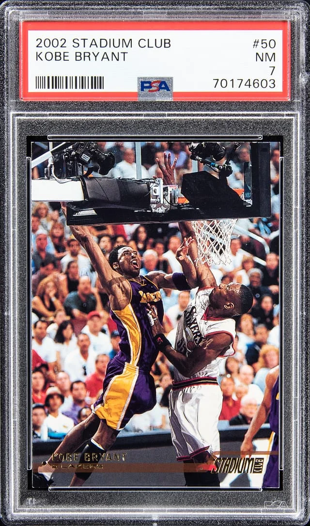 2002-03 Topps Stadium Club Kobe Bryant #50 card image