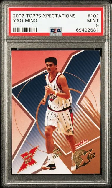 2002-03 Topps Yao Ming XPectations #101 card image