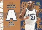2002-03 UD Authentics Michael Jordan Awesome Authentics #MJ-A card image