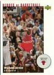 2002-03 UD Authentics Michael Jordan Heroes of Basketball #MJ4 card image