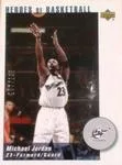 2002-03 UD Authentics Michael Jordan Heroes of Basketball #MJ9 card image