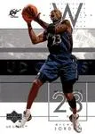 2002-03 UD Glass Michael Jordan #90 card image