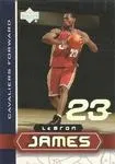 2002-03 UD SuperStars Lebron James #LBJ-6 card image