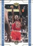 2002-03 UD SuperStars Michael Jordan Magic Moments #MM14 card image