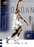2002-03 Upper Deck Finite Michael Jordan #100 card image
