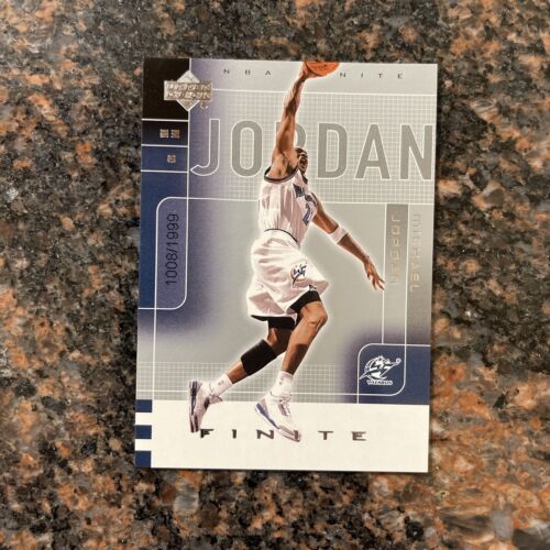 2002-03 Upper Deck Finite Michael Jordan #200 card image