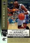 2002-03 Upper Deck Honor Roll Michael Jordan Award Performances #AP14 card image
