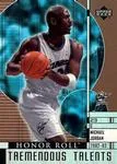 2002-03 Upper Deck Honor Roll Michael Jordan Tremendous Talents #TT7 card image