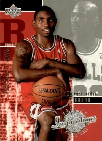 2002-03 Upper Deck Inspirations Michael Jordan #91 card image