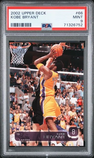 2002-03 Upper Deck Kobe Bryant #66 card image