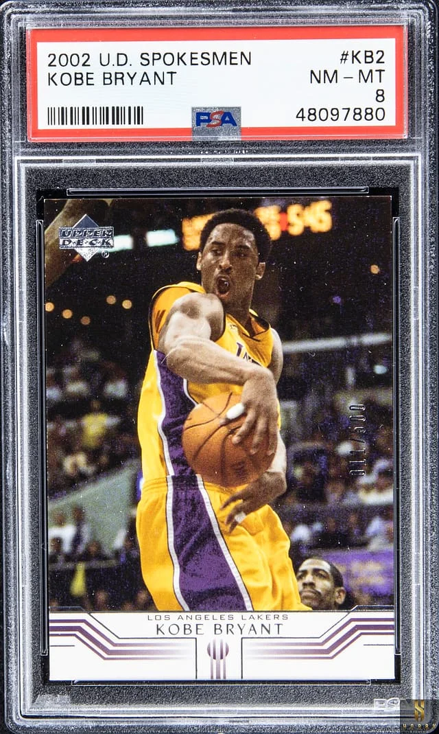 2002-03 Upper Deck Kobe Bryant Spokesmen #KB2 card image