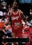 2002-03 Upper Deck Michael Jordan #420 card image