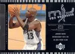 2002-03 Upper Deck Michael Jordan MJ The Comeback #J5 card image